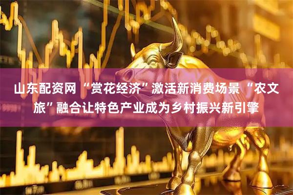 山东配资网 “赏花经济”激活新消费场景 “农文旅”融合让特色产业成为乡村振兴新引擎
