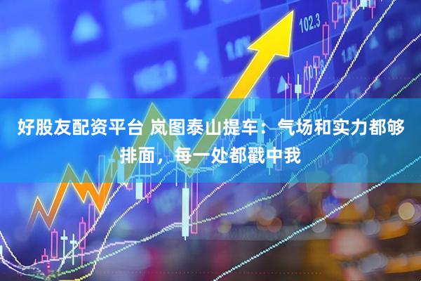 好股友配资平台 岚图泰山提车：气场和实力都够排面，每一处都戳中我